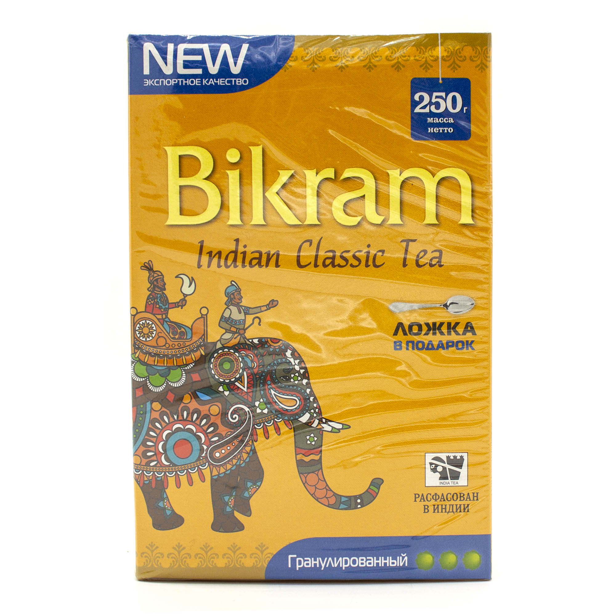 Чай черный Bikram Indian Classic Tea гранулированный 250 г