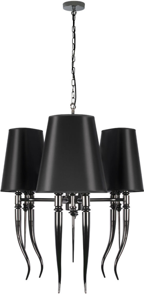 

Подвесная люстра Brunilde 10207/6 Black Loft It