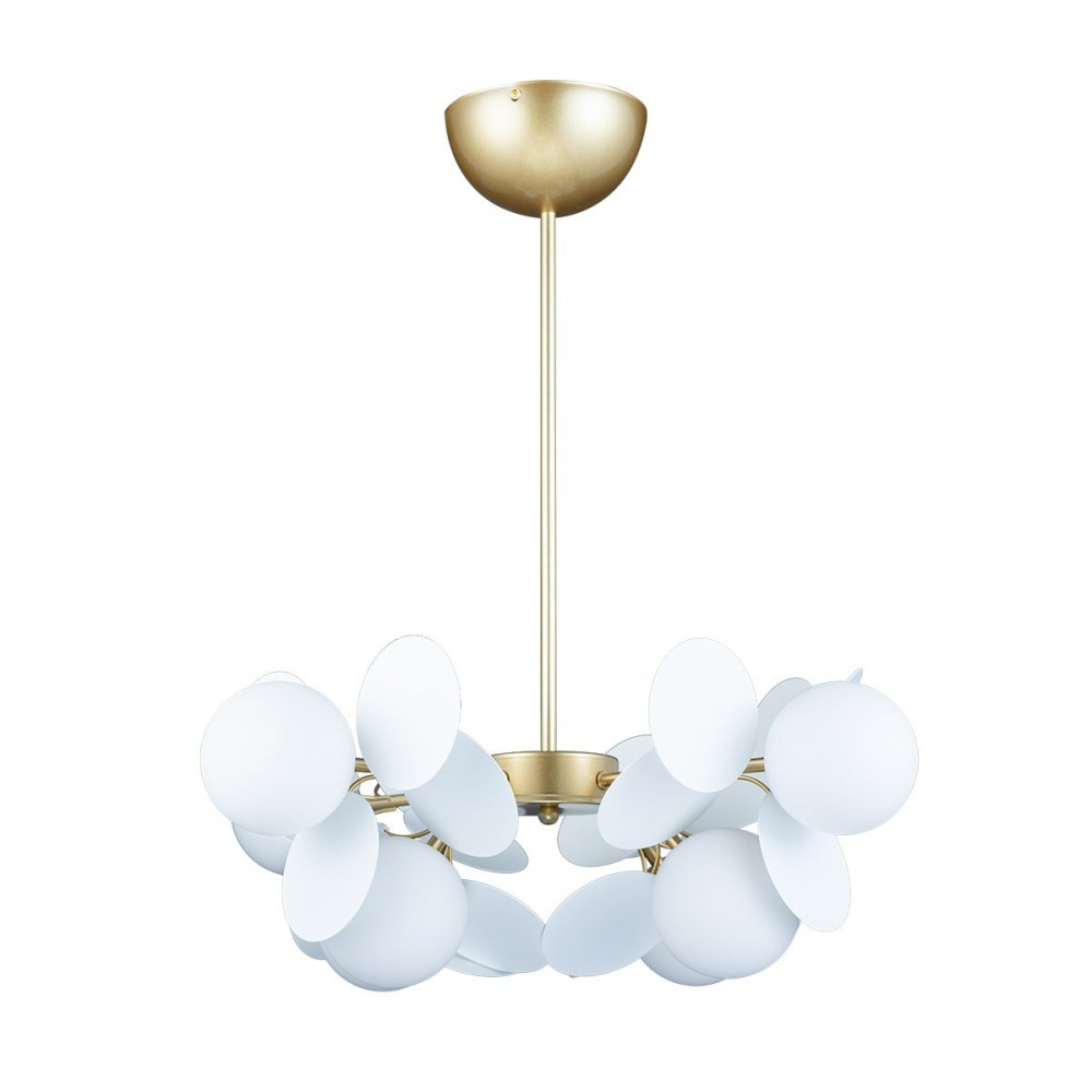 

Потолочная люстра Matisse 10008/8 white Loft It
