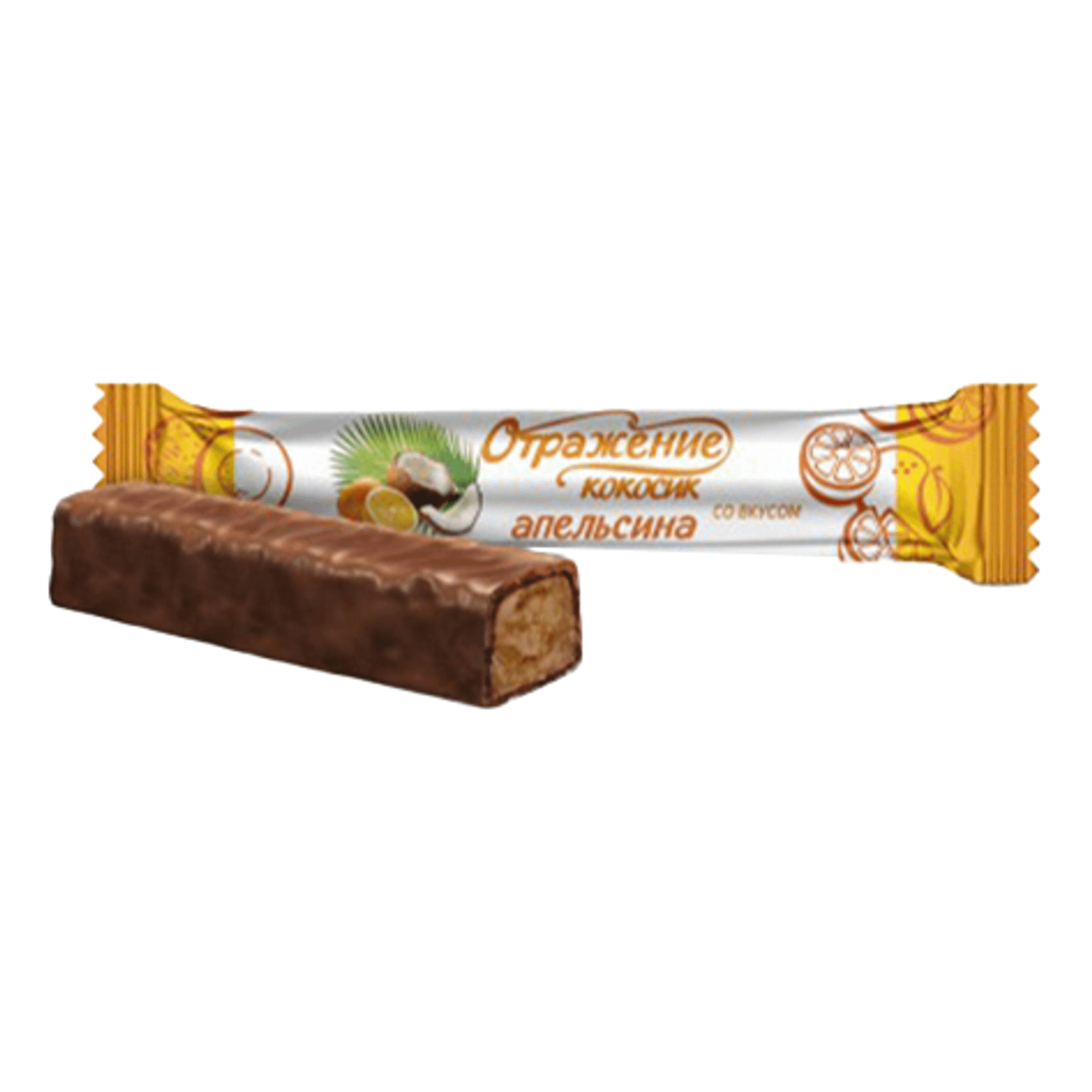 

Конфеты глазированные Конфил Отражение со вкусом апельсина