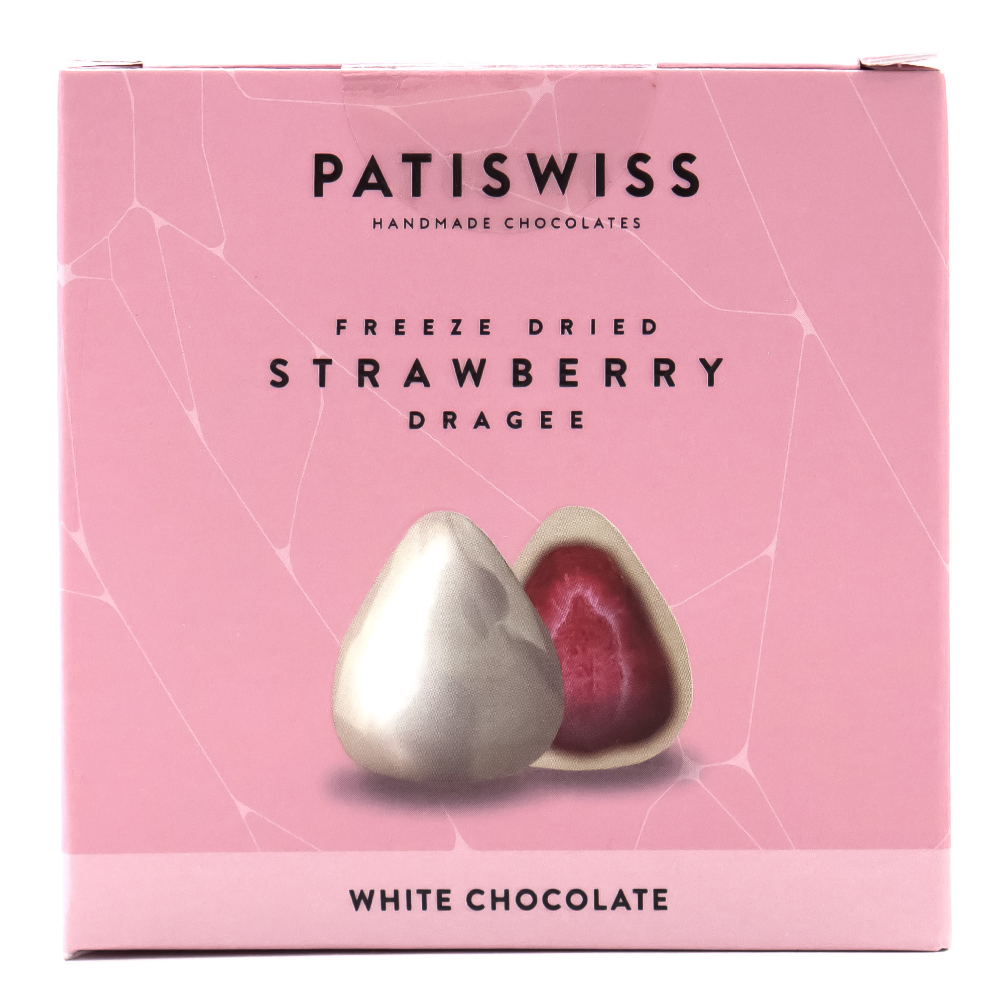 

Драже Patiswiss из белого шоколада и клубники 100 г