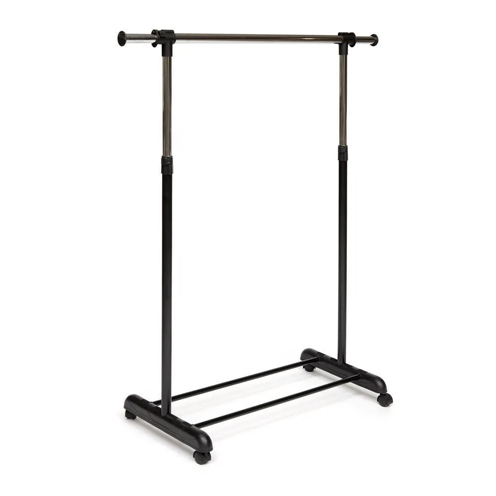 

Напольная вешалка NY-3294 хром/черный