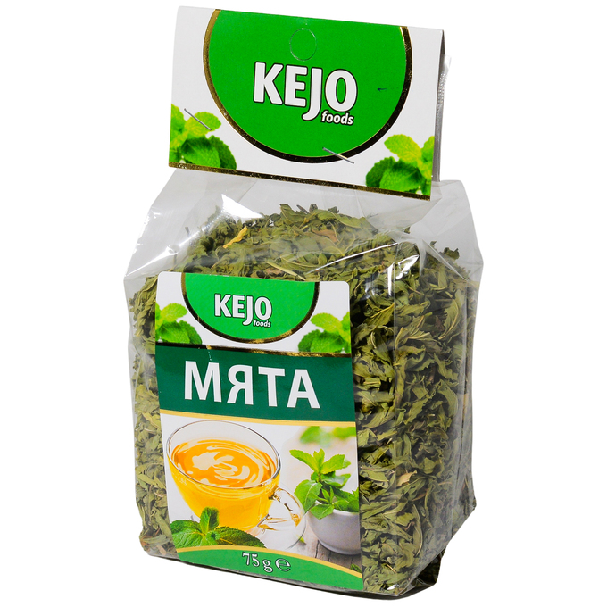 Чай травяной Kejo Foods Мята листовой 75 г