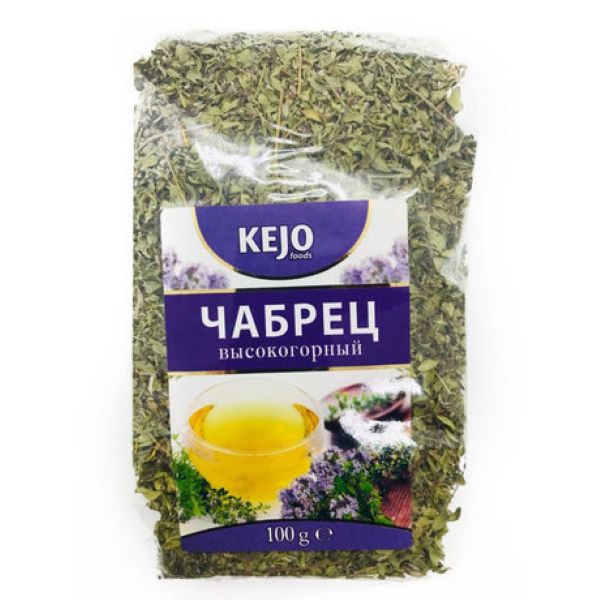 Чай травяной Kejo Foods Чабрец высокогорный листовой 100 г