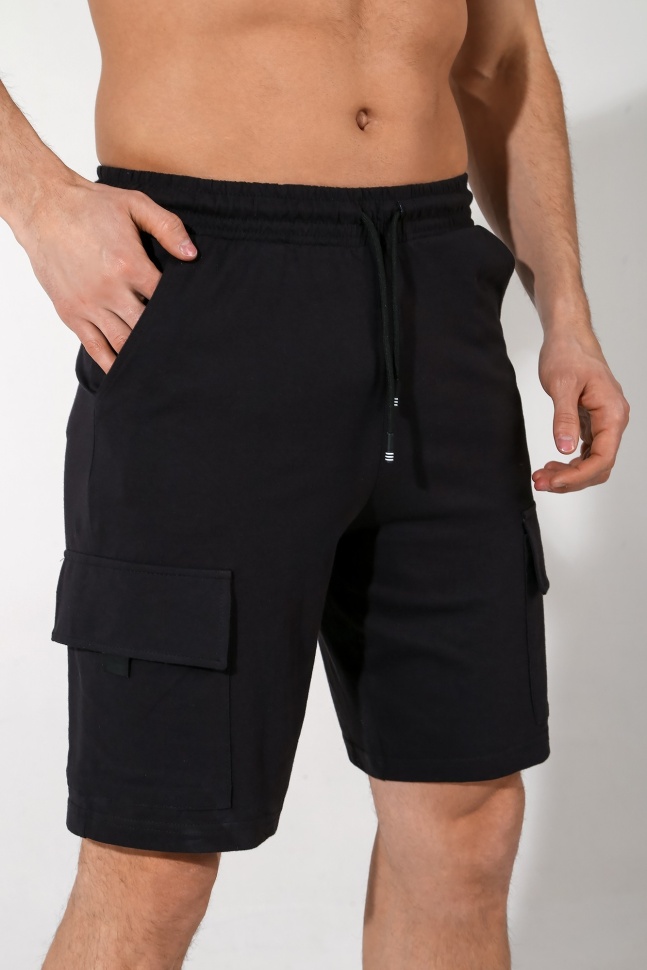 Комплект домашний мужской Виолетта Саванна-6 черный 54 RU