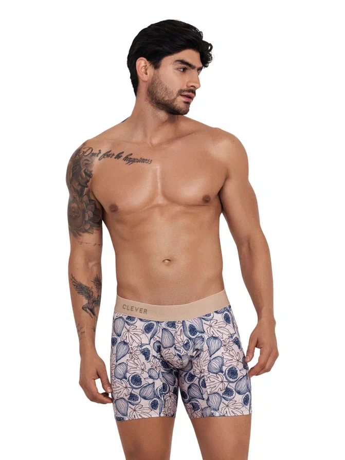 

Трусы мужские Clever Masculine Underwear 1209 бежевые S, Бежевый, 1209