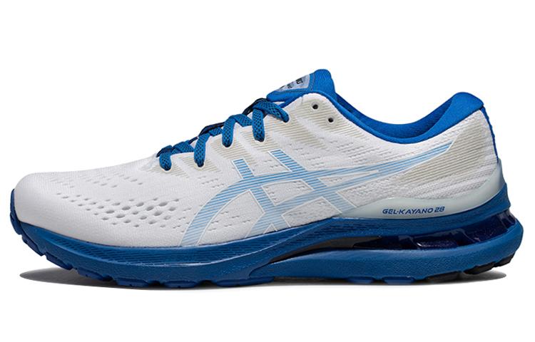 

Кроссовки унисекс Asics Gel-Kayano 28 белые 40.5 EU, Белый, Gel-Kayano 28