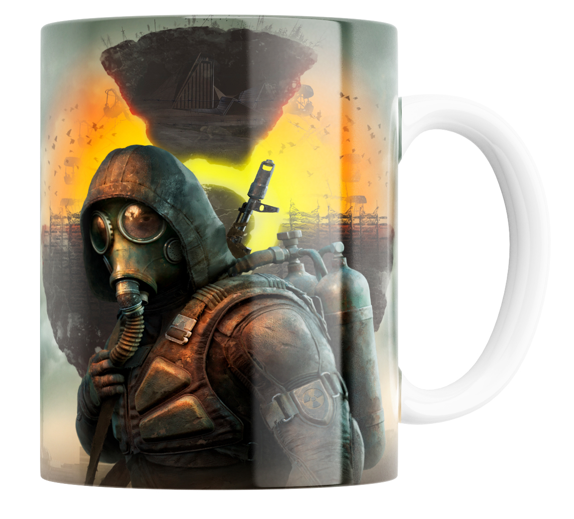 

Кружка STALKER 2 Сталкер 2, Кружка S.T.A.L.K.E.R. 2 .Сталкер 330 мл