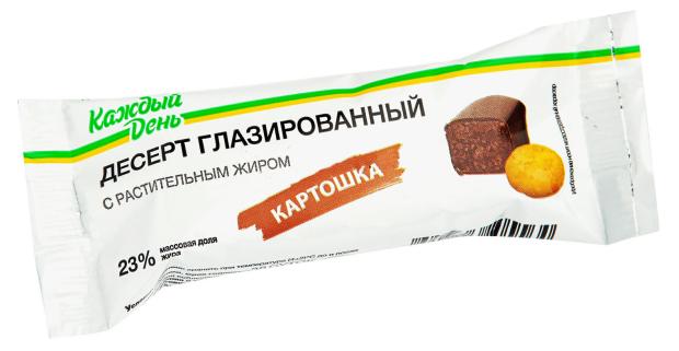 

Сырок «Каждый день» глазированный картошка, 40 г