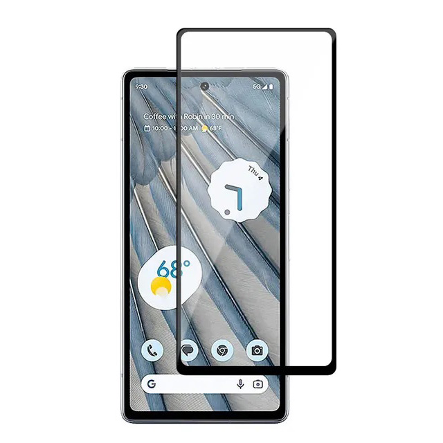 

Защитное стекло для Google Pixel 8, полная проклейка, MosSeller