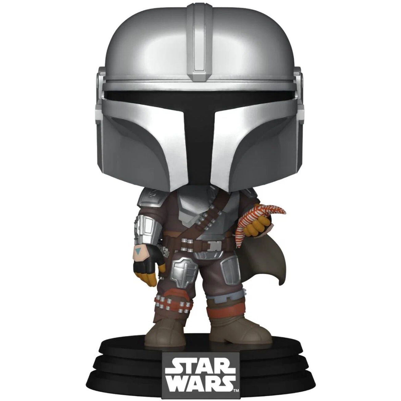 

Головотряс Funko Pop! Star Wars The Book of Boba Fett: Mando With Pouch, Mando With Pouch
