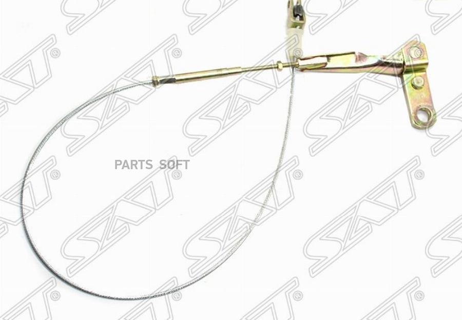 

SAT Трос ручного тормоза TOYOTA LAND CRUISER 105 98-07 (RR барабанные тормоза)