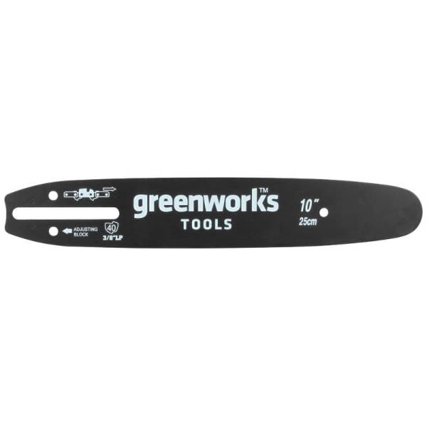 Шина для цепной пилы Greenworks 2947207