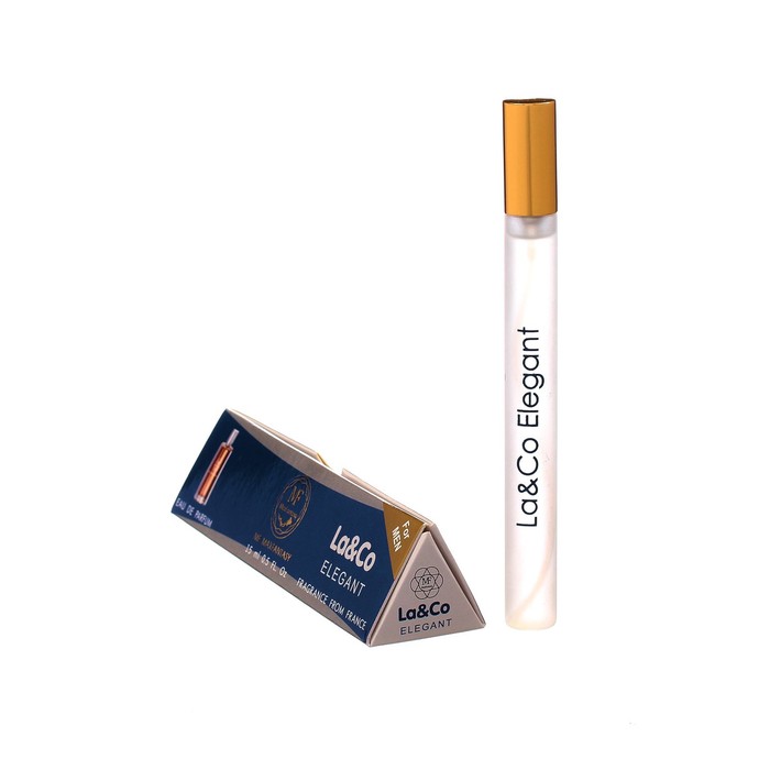 

Духи мужские La&Co Elegant , 15 мл 7633711
