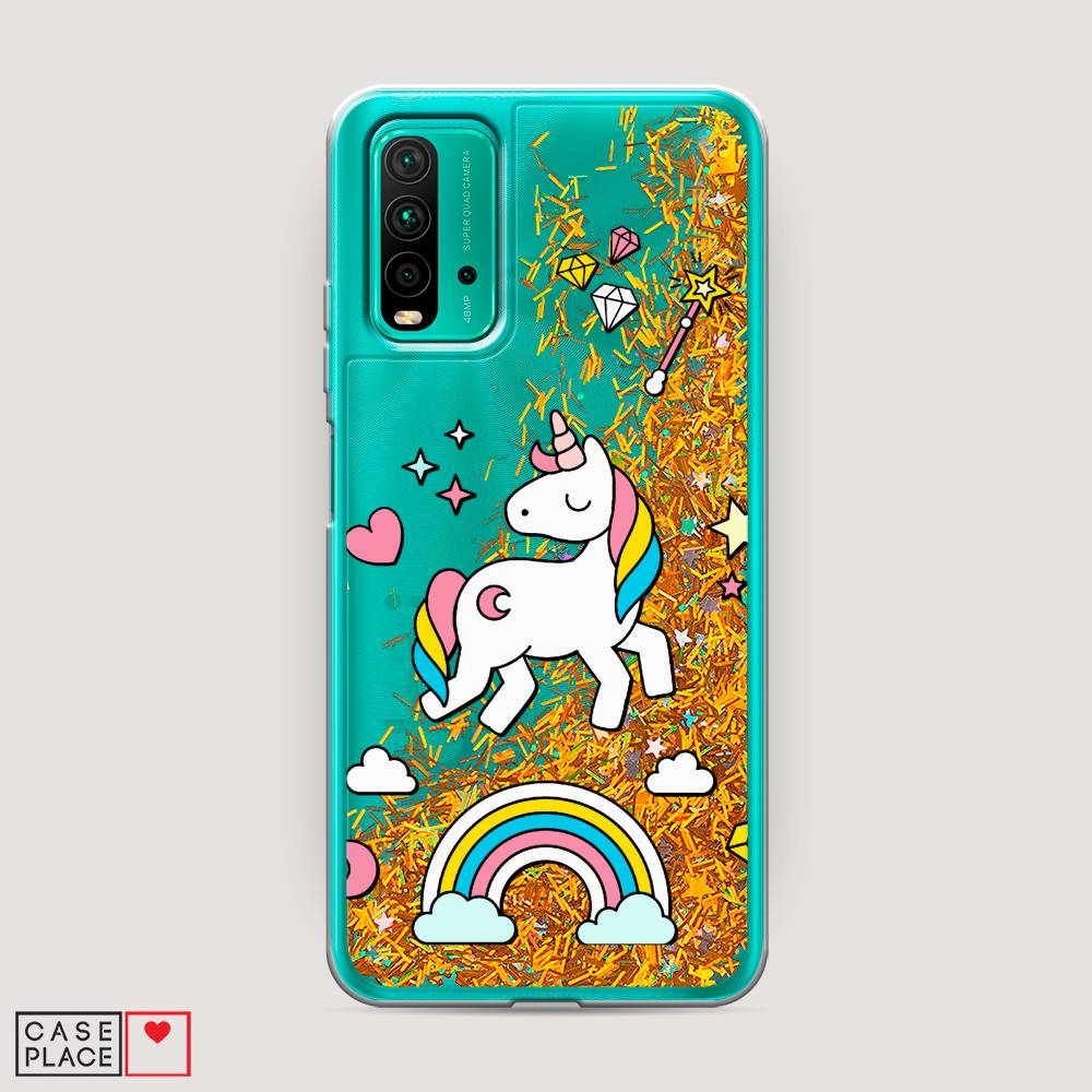 

Чехол Awog на Xiaomi Redmi 9T "Принцесса единорог", Разноцветный, 39890-1