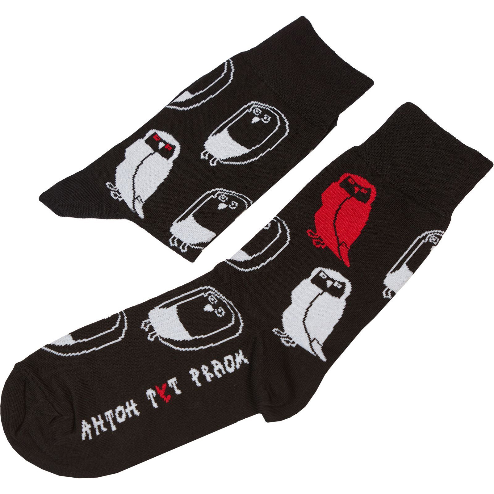 

Носки мужские St. Friday Socks 573-19 черные, Черный, 573-19