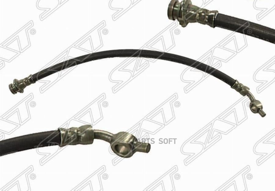 

Шланг тормозной передний (таиланд) nissan navara/pathfinder 05-14 lh