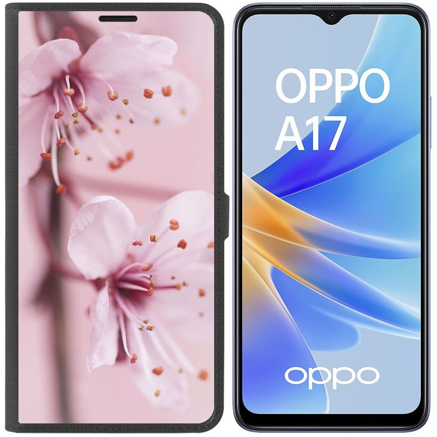 Чехол-книжка Eco Book для Oppo A17k Весна