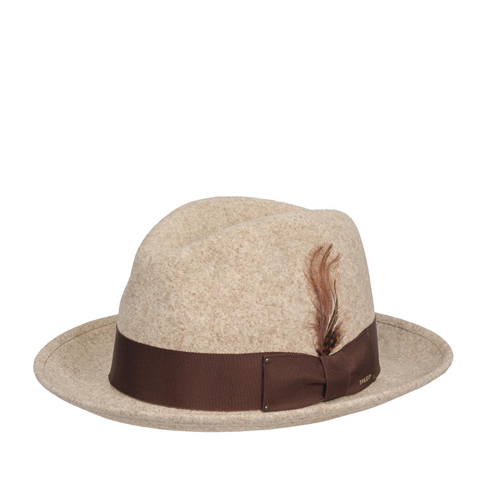 

Шляпа мужская Bailey 7034 BLIXEN светло-коричневая, р, Коричневый, 7034 BLIXEN