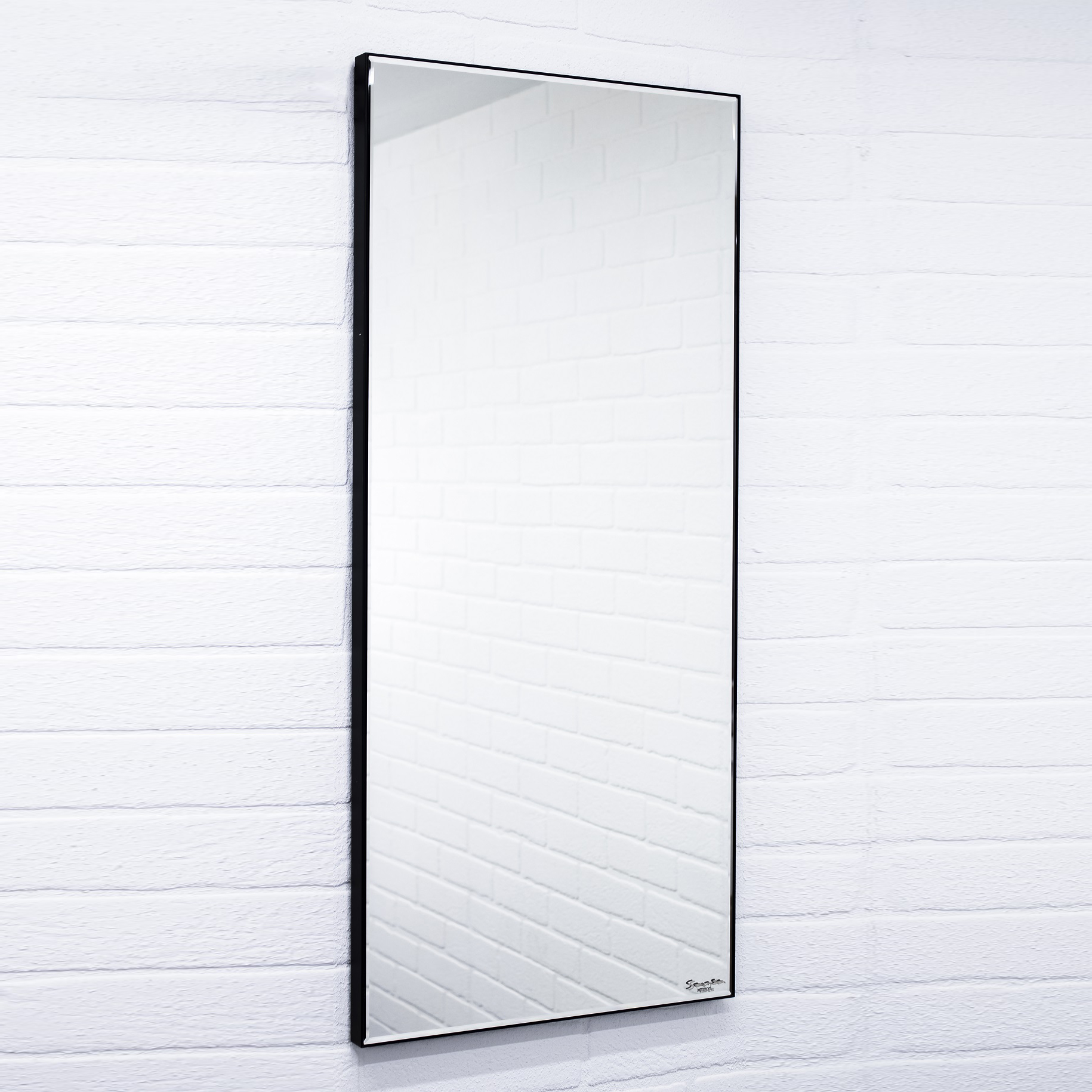 

Зеркало Sansa Mirror Corsica 90х40, Черный, Corsica