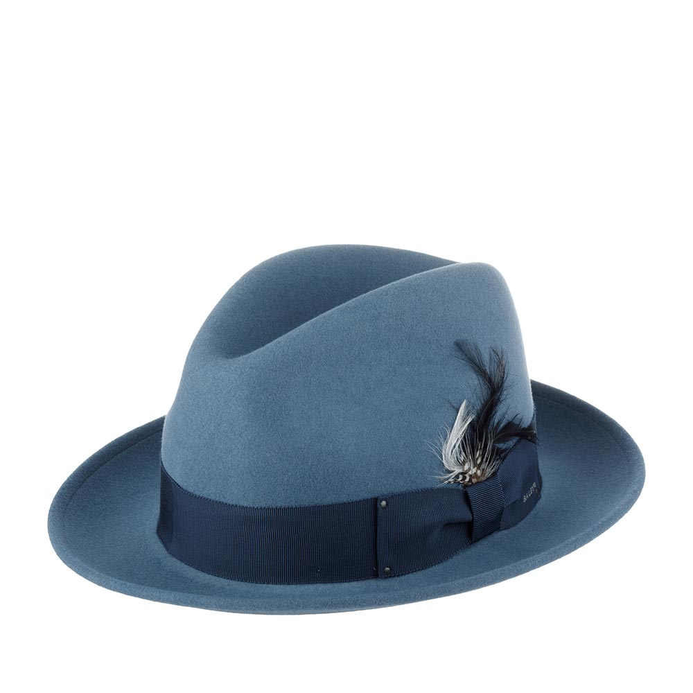 

Шляпа мужская Bailey 7034 BLIXEN светло-синяя, р, Синий, 7034 BLIXEN