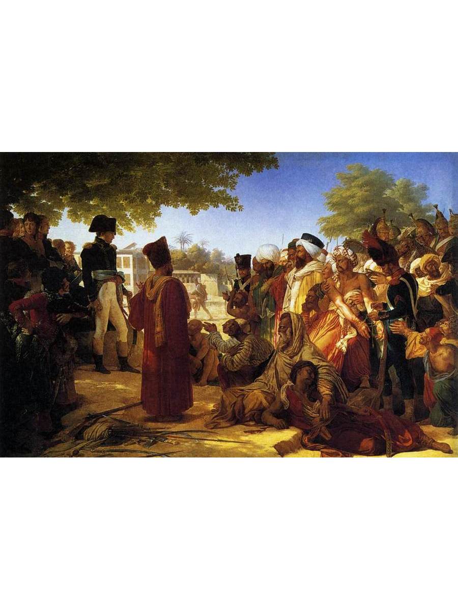 

Постер DRABS A2 Герен Пьер-Нарсис Napoleon Pardoning the Rebels at Cairo