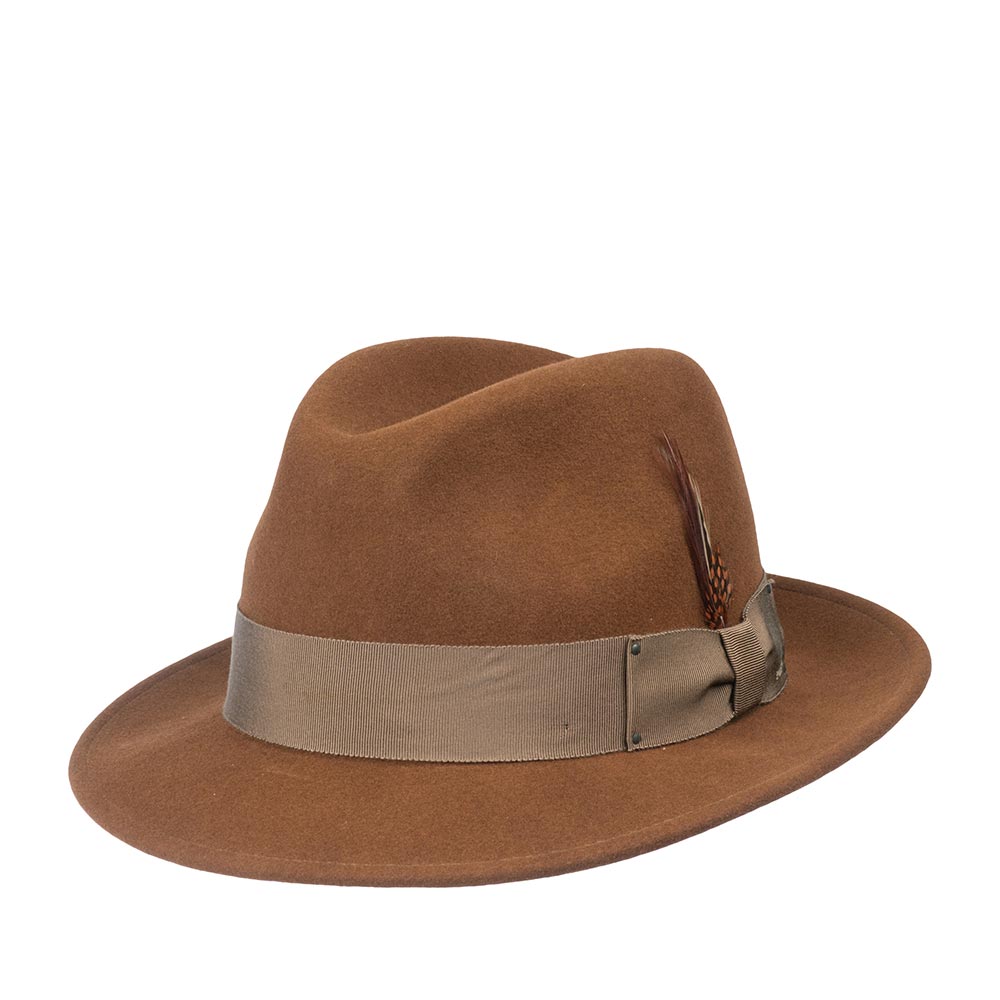 

Шляпа мужская Bailey 7034 BLIXEN коньячная, р, Коричневый, 7034 BLIXEN