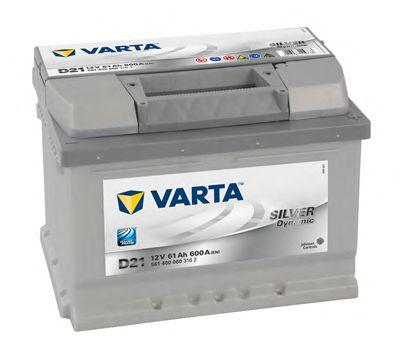 

Varta Аккумулятор Varta Silver Dynamic 61А/Ч Обратная Полярность, Низкий