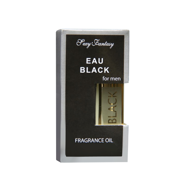 

Арома-масло для тела мужское Eau Black , 7 мл 7813811