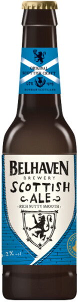 

Пиво Belhaven Scottish Ale темное 0,33 л