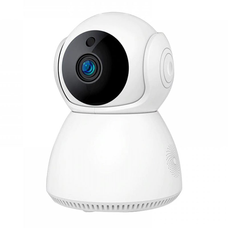 IP-камера Baziator Smart WiFi camera V380 white (EL0001A)