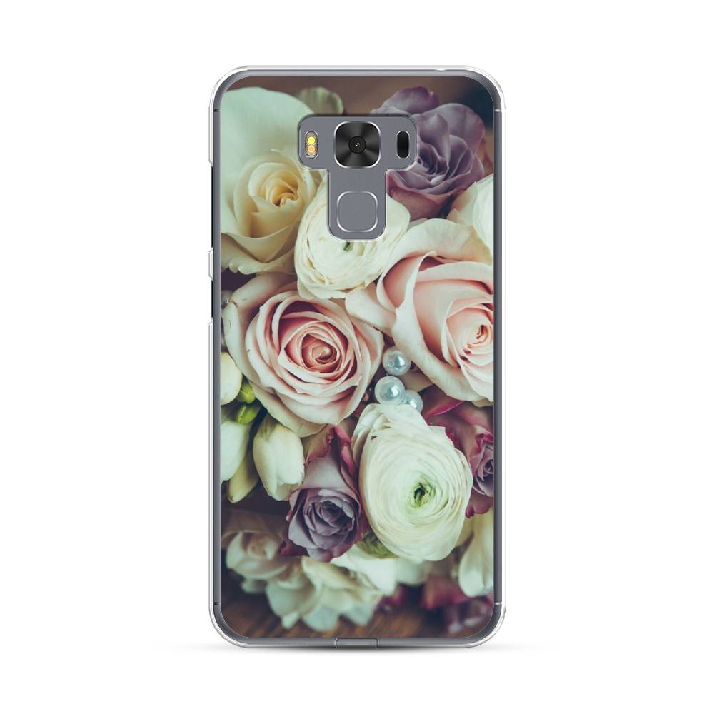 

Чехол Case Place 40950-2 для Asus ZenFone 3 Max (ZC553KL) "Свадебный букет", 40950-2