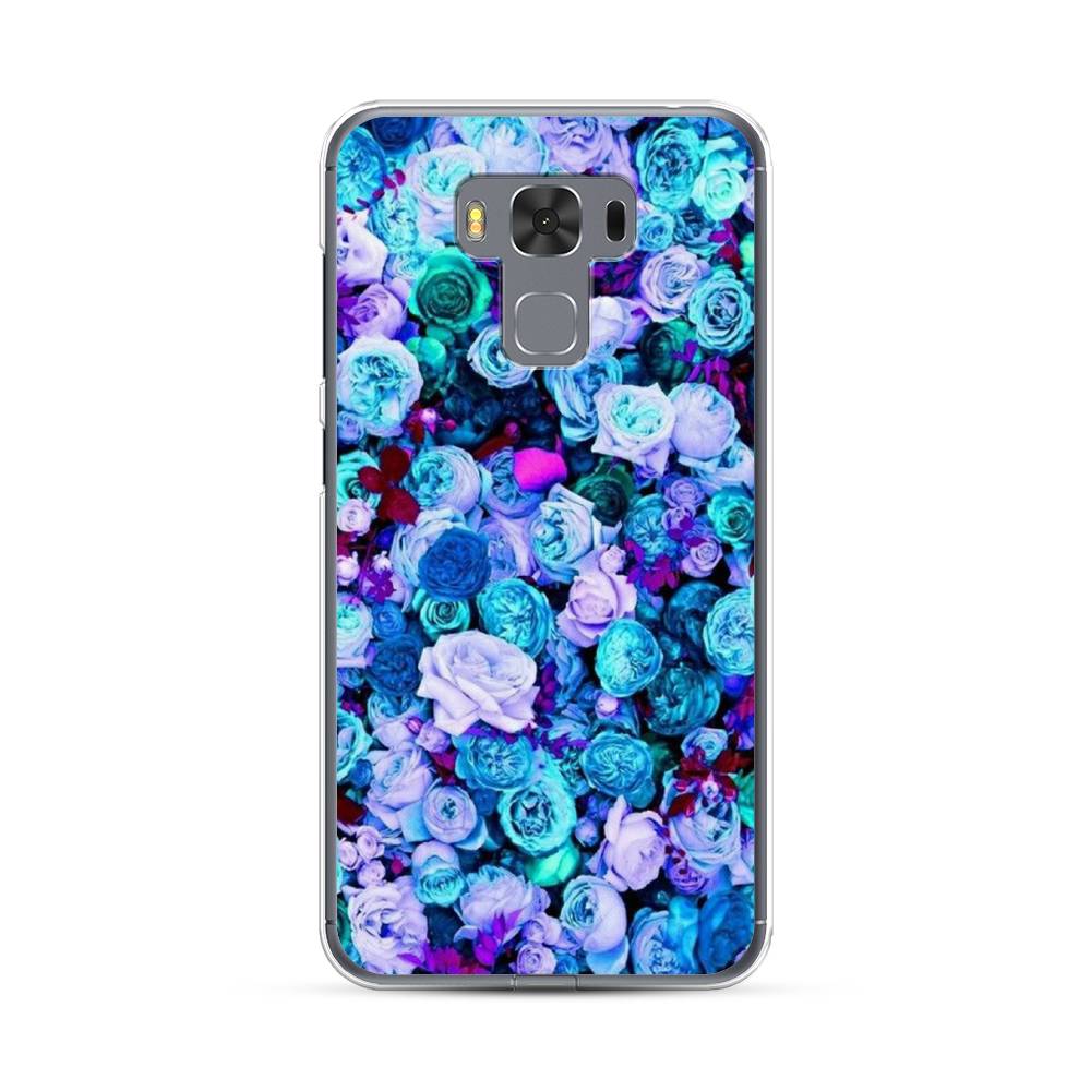 

Чехол Case Place 40950-2 для Asus ZenFone 3 Max (ZC553KL) "Цветочный ковер", 40950-2