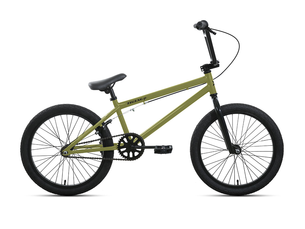 Трюковый велосипед BMX ZIGZAG 20 GO 2022 2744000₽
