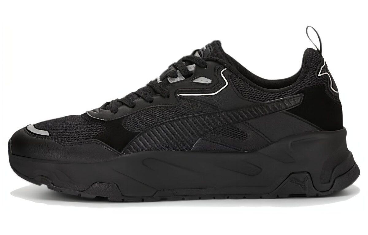

Кроссовки унисекс Puma Trinity черные 42 EU, Черный, Trinity