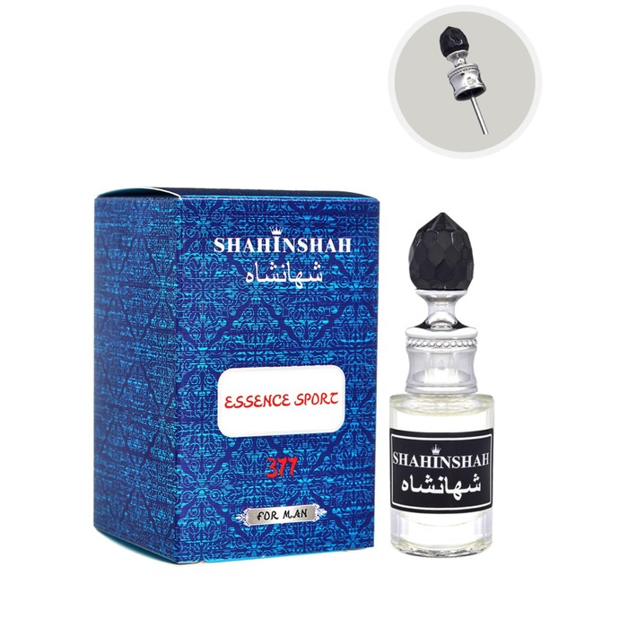 фото Арома-масло для тела , мужское, серия shahinshah essence sport, 10 мл 7707666 maxfantasy
