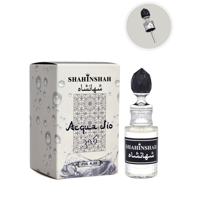 

Арома-масло для тела, мужское, серия Shahinshah Acqua Jio, 10 мл 7707660