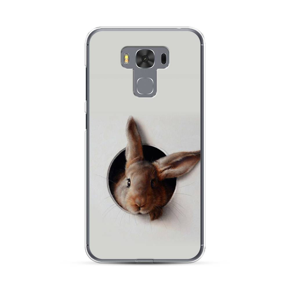 

Чехол Case Place 40950-1 для Asus ZenFone 3 Max (ZC553KL) "Любопытный кролик", 40950-1