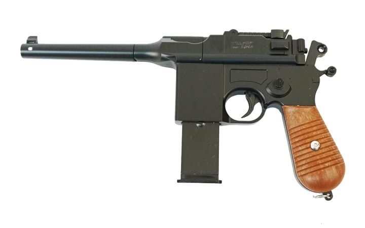 Пистолет Stalker SA96M Spring 6 мм (аналог Mauser C96)