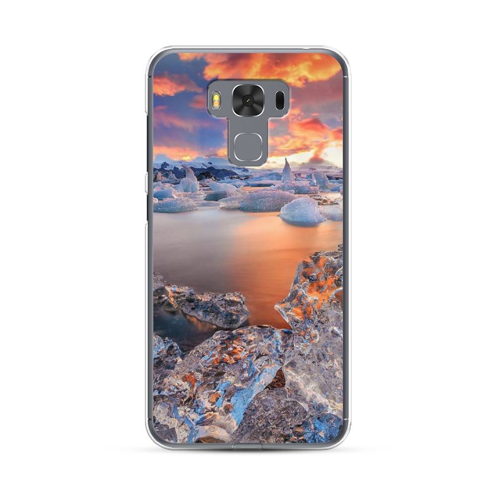 

Чехол Case Place 40950-2 для Asus ZenFone 3 Max (ZC553KL) "Ледники", 40950-2
