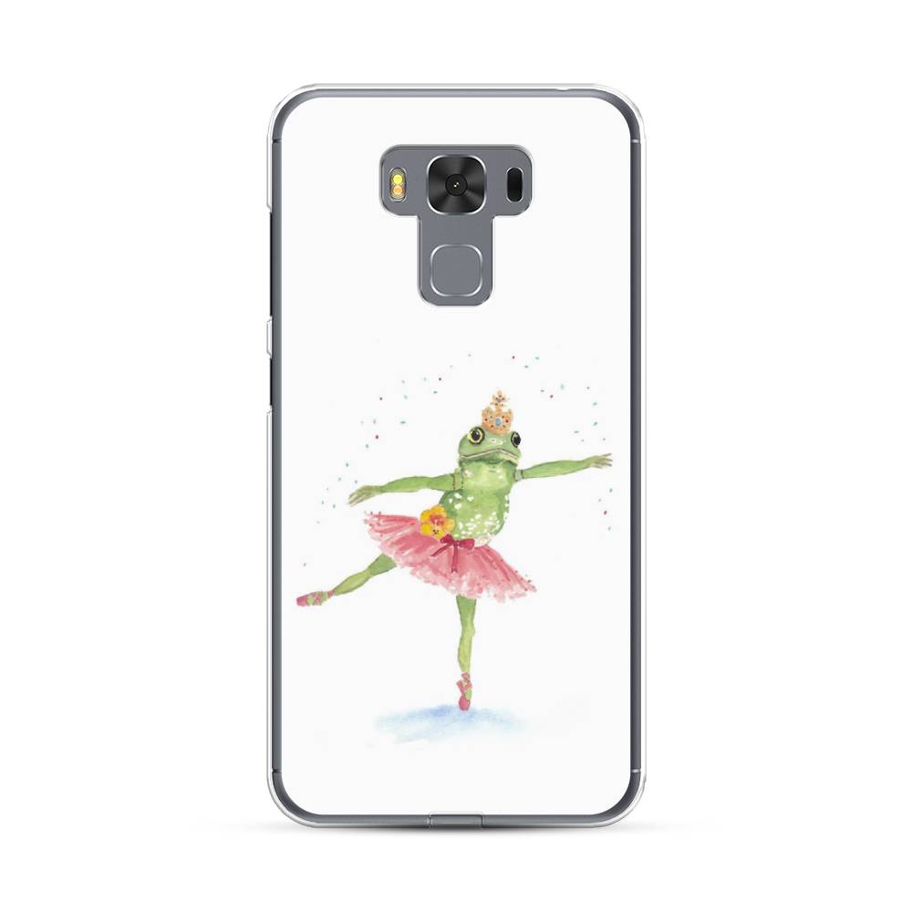 

Чехол Case Place 40950-4 для Asus ZenFone 3 Max (ZC553KL) "Лягушка-балерина", 40950-4