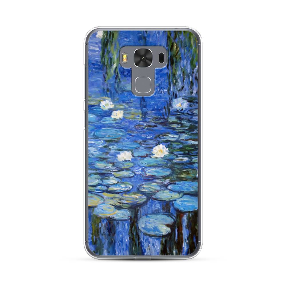 

Чехол Case Place 40950-4 для Asus ZenFone 3 Max (ZC553KL) "Нарисованный пруд", 40950-4