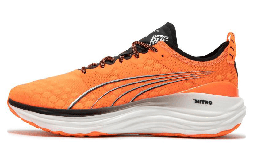 

Кроссовки унисекс Puma ForeverRUN Nitro оранжевые 43 EU, Оранжевый, ForeverRUN Nitro