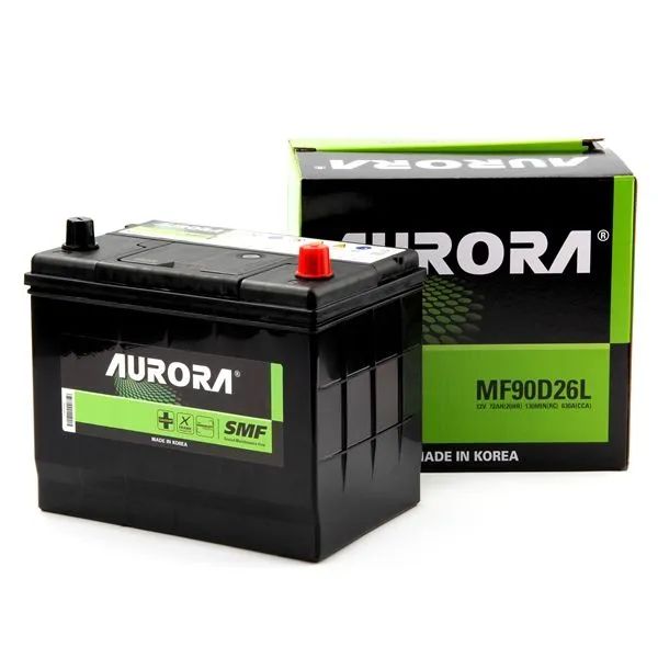 Aurora Аккумулятор Aurora Jis Mf-90D26L