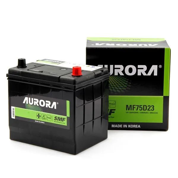 Aurora Аккумулятор Aurora Jis Mf-75D23R