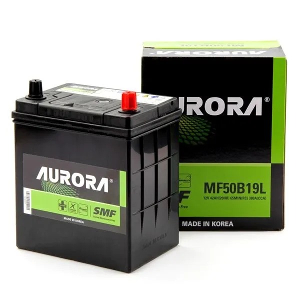 

Aurora Аккумулятор Aurora Jis Mf-50B19L