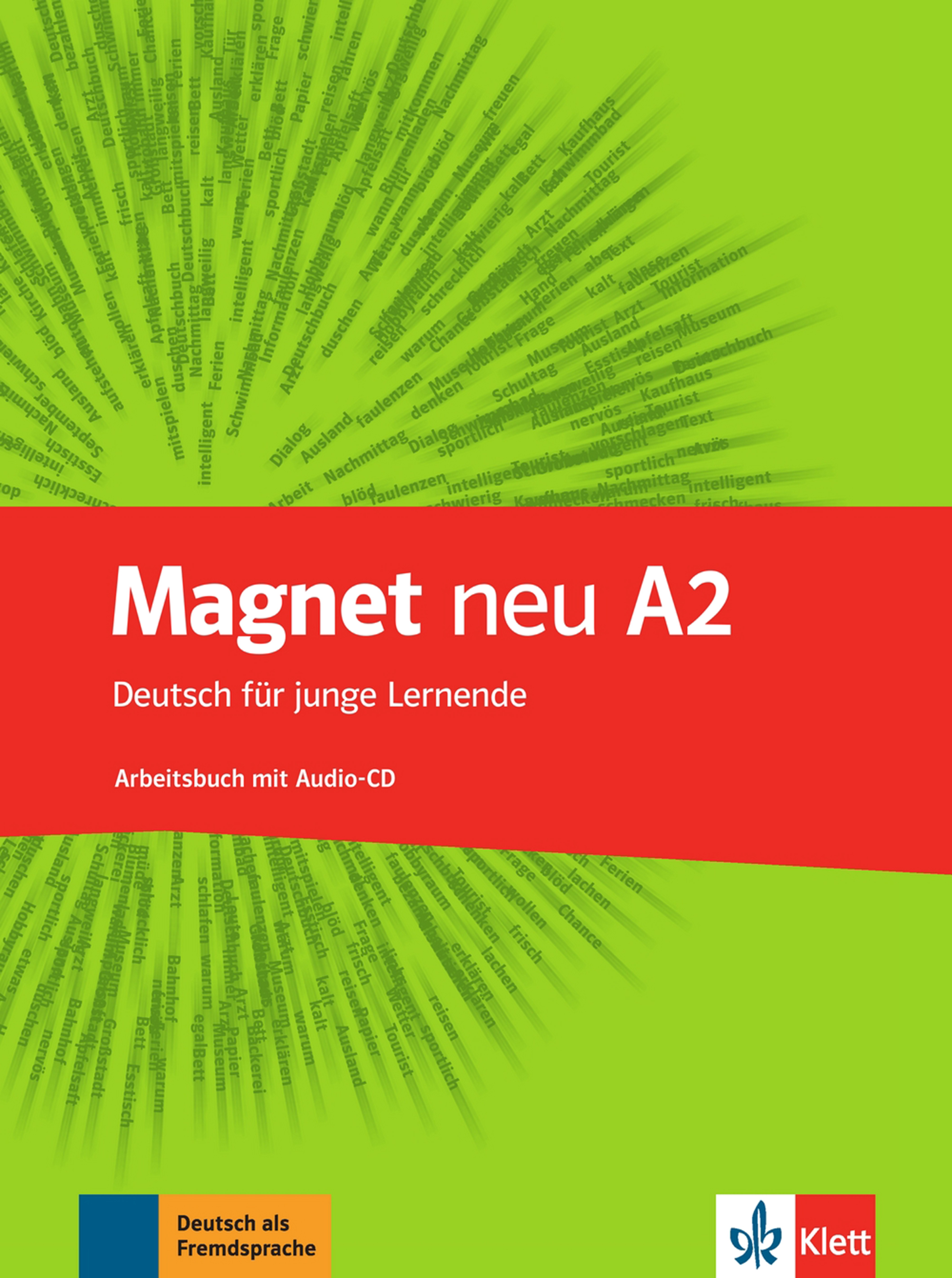 

Magnet Neu A2 Arbeitsbuch mit Audio