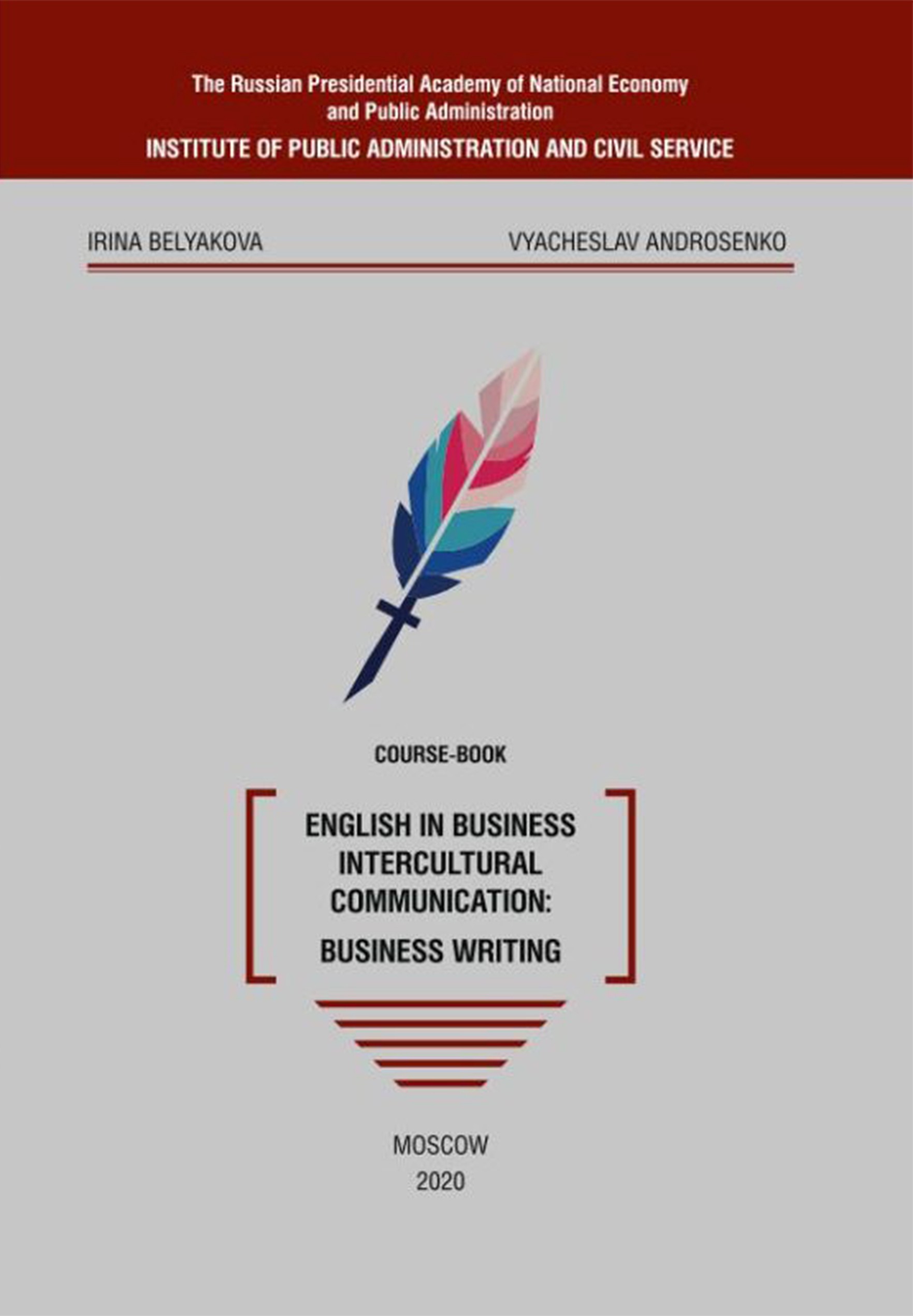 

English in business intercultural communication Business writing Course-book