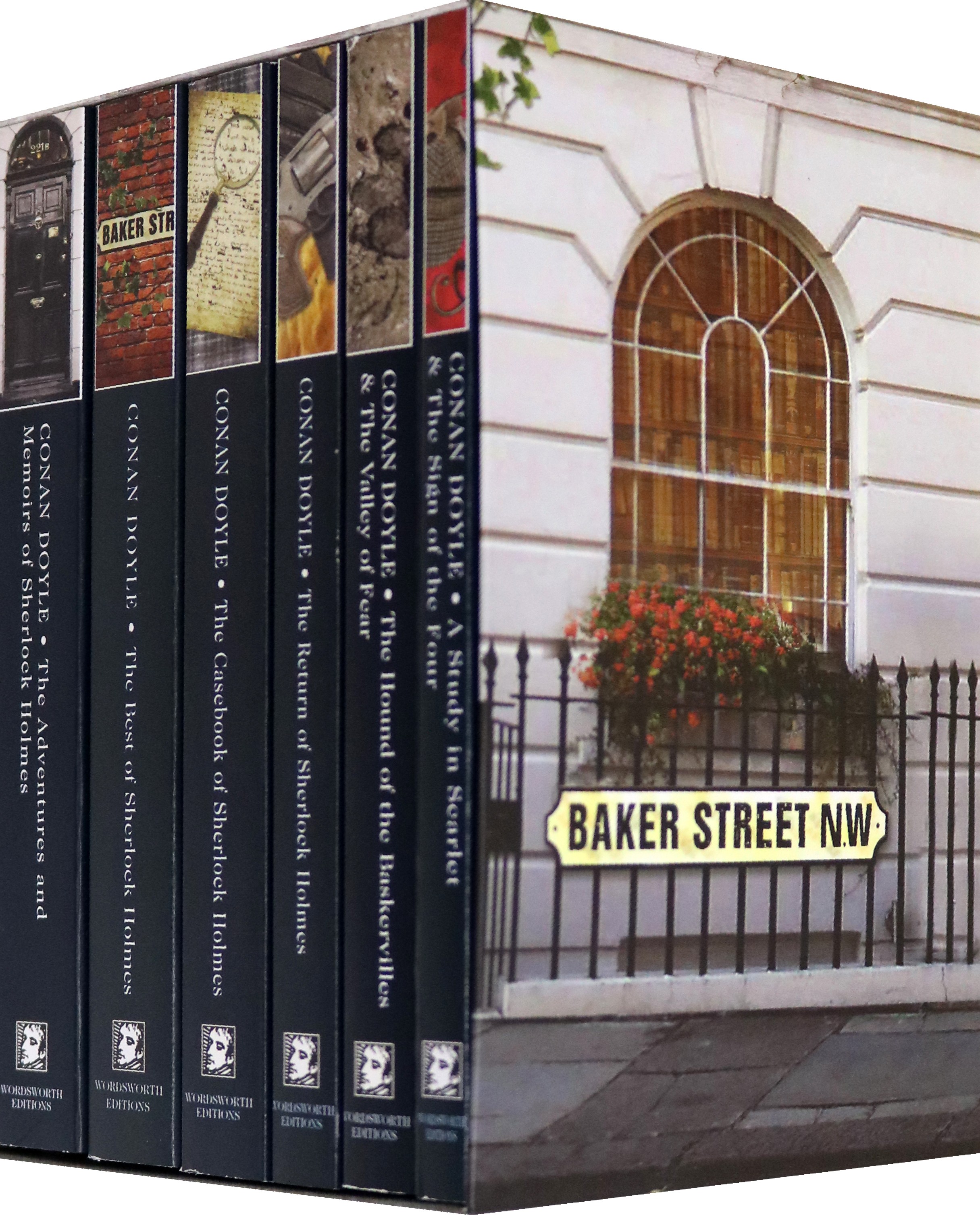 

The Complete Illustrated Sherlock Holmes Collection 6 Books