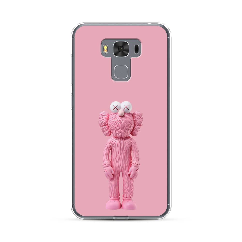 

Чехол на Asus Zenfone 3 Max ZC553KL "KAWS pink doll", 40950-4